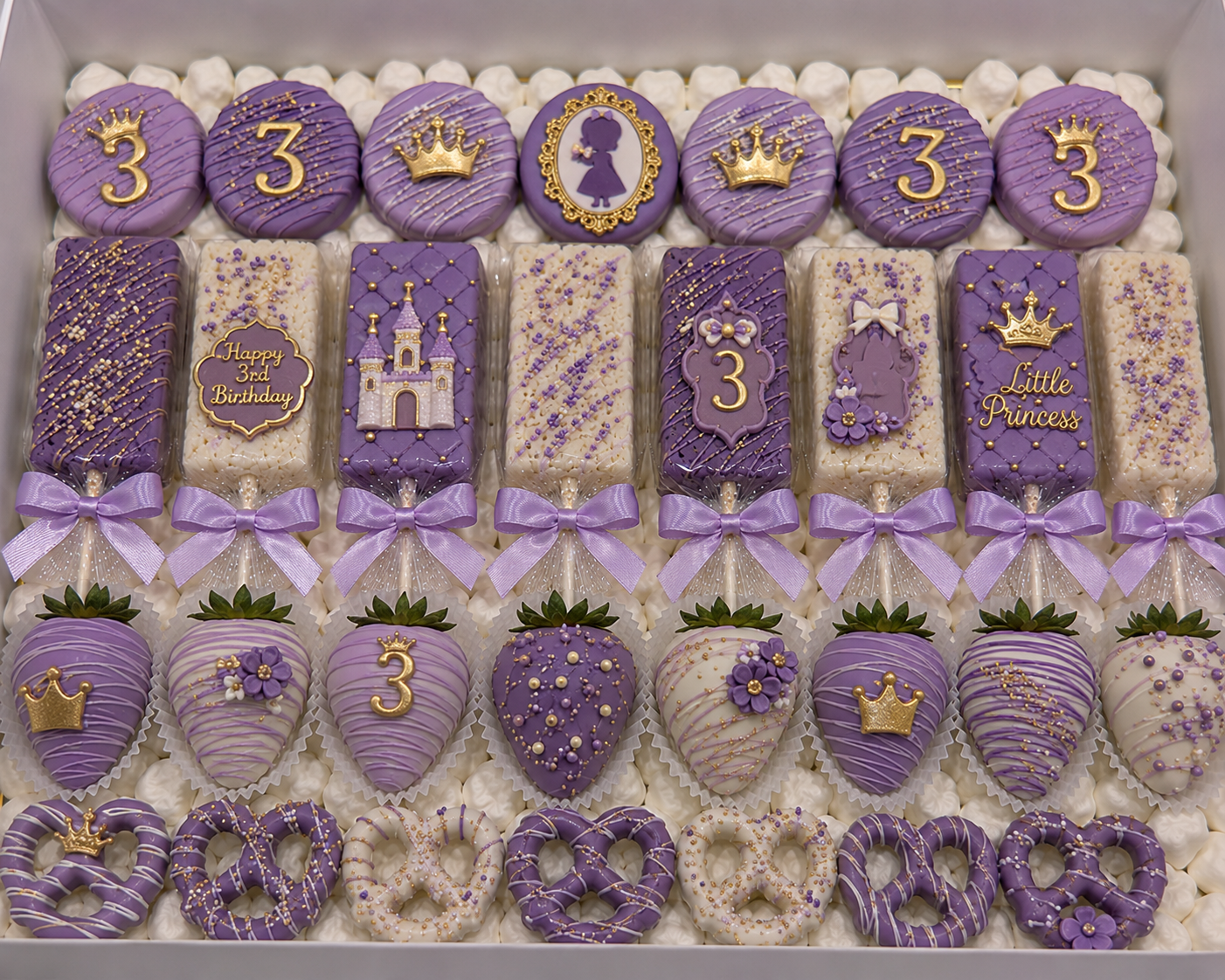 Sweet Elegance by Chapis custom dipped treat box